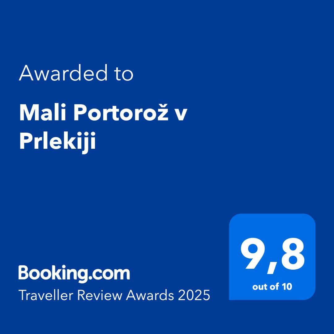 Вилла Mali Portoroz V Prlekiji Лютомер Экстерьер фото